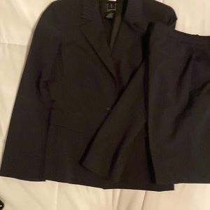 Women’s pin stripped INC professional business suit dry cleaned & ready to ship